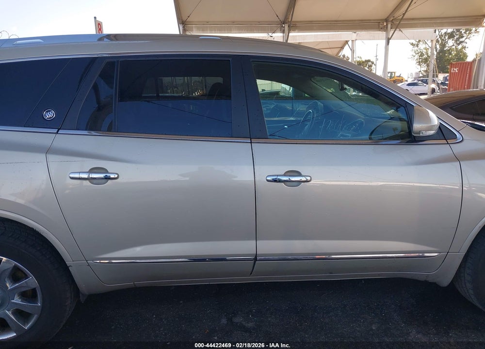 2016 BUICK ENCLAVE LEATHER VIN: 5GAKRBKD3GJ202797
