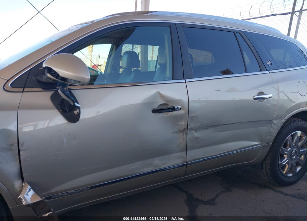 2016 BUICK ENCLAVE LEATHER VIN: 5GAKRBKD3GJ202797