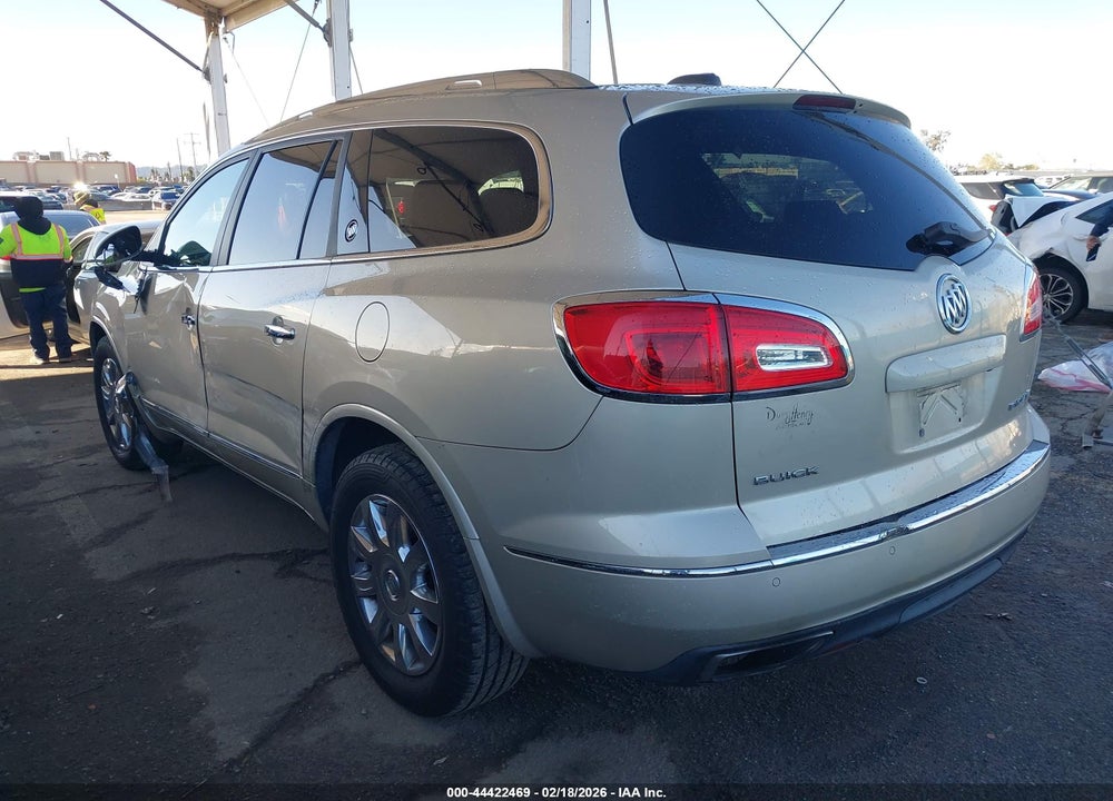 2016 BUICK ENCLAVE LEATHER VIN: 5GAKRBKD3GJ202797
