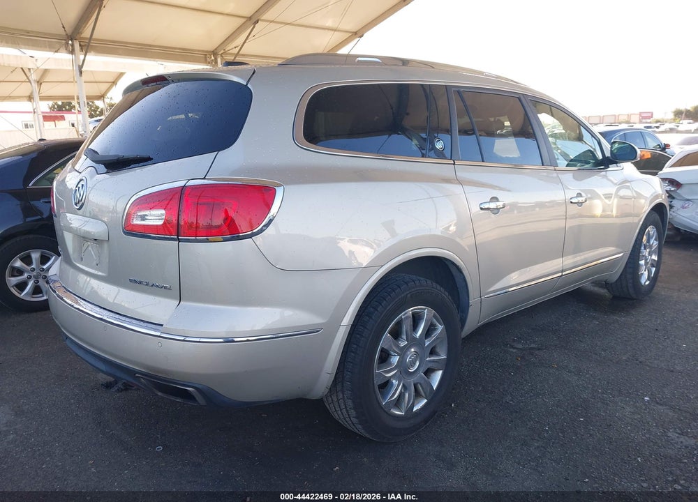 2016 BUICK ENCLAVE LEATHER VIN: 5GAKRBKD3GJ202797
