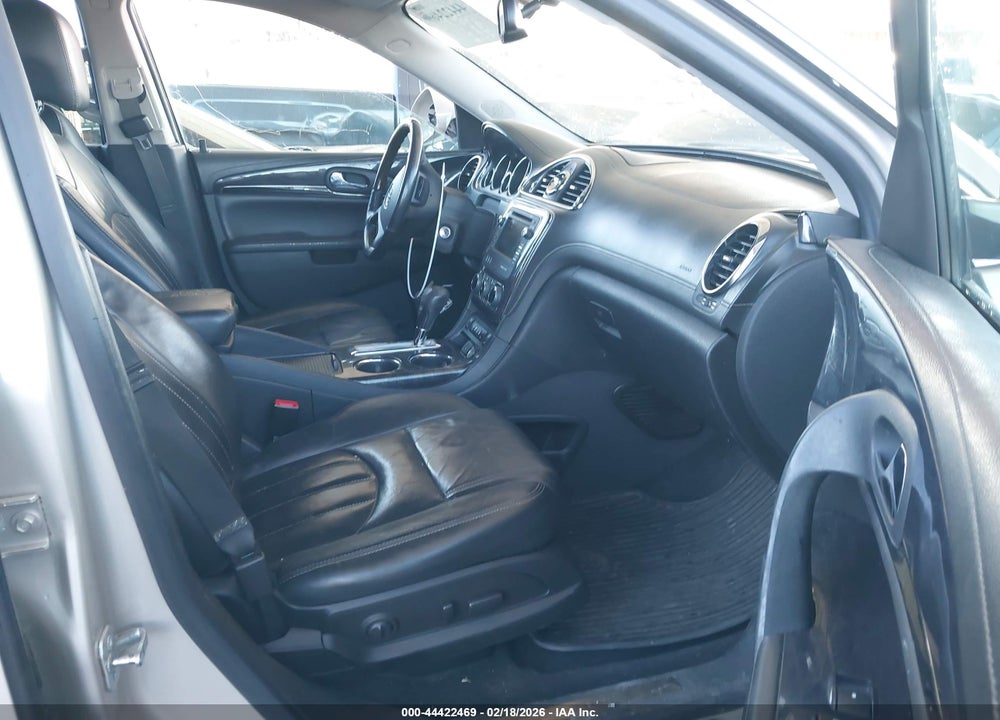 2016 BUICK ENCLAVE LEATHER VIN: 5GAKRBKD3GJ202797