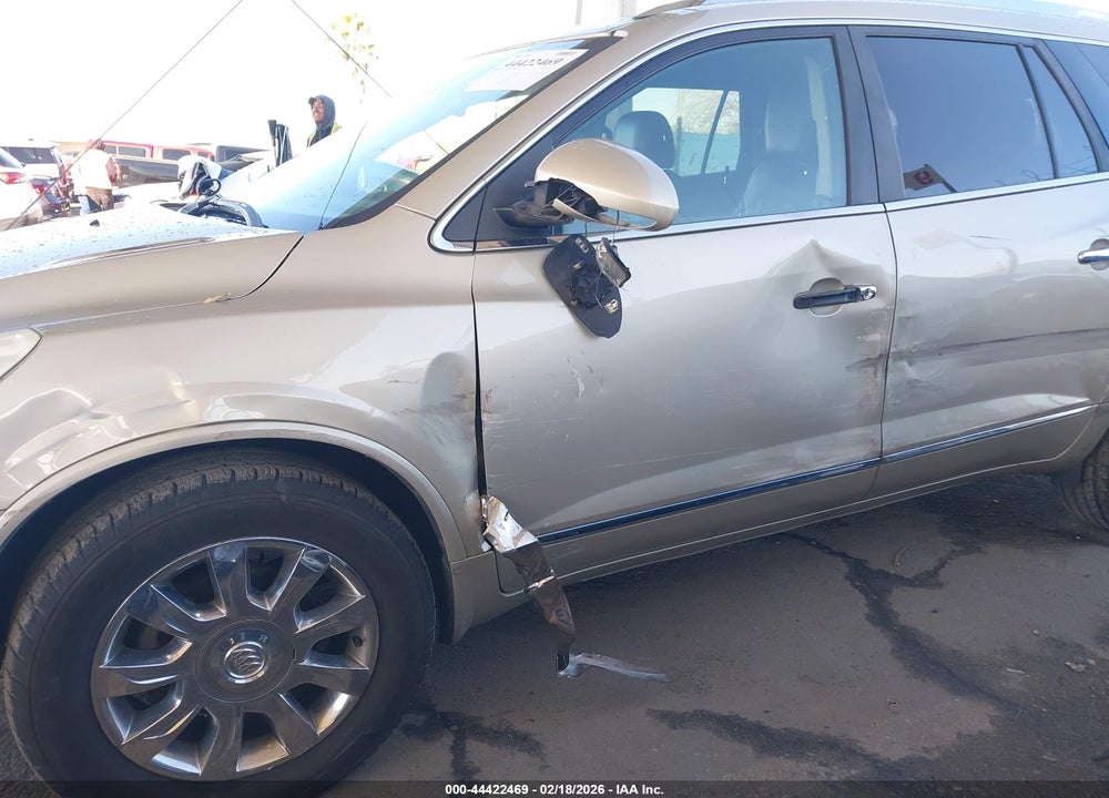 2016 BUICK ENCLAVE LEATHER VIN: 5GAKRBKD3GJ202797