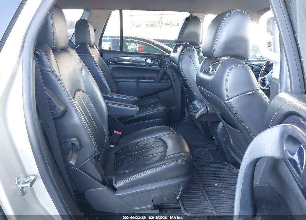 2016 BUICK ENCLAVE LEATHER VIN: 5GAKRBKD3GJ202797