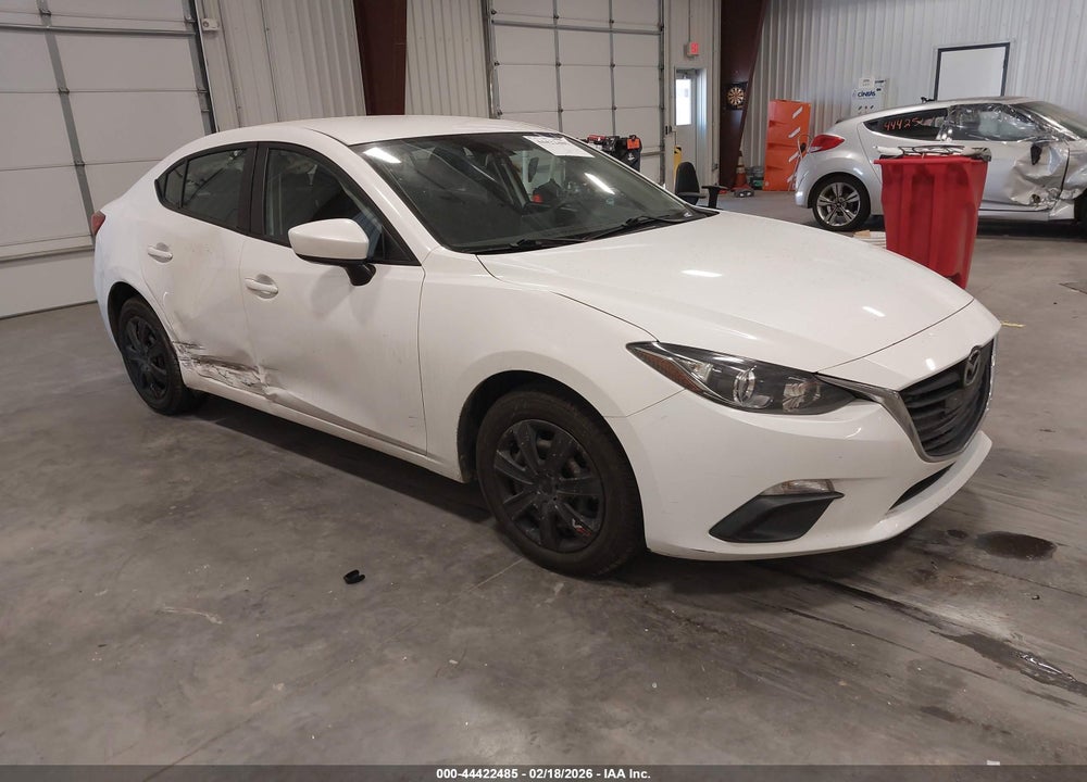 2015 MAZDA 3 I SPORT VIN: 3MZBM1U76FM216755