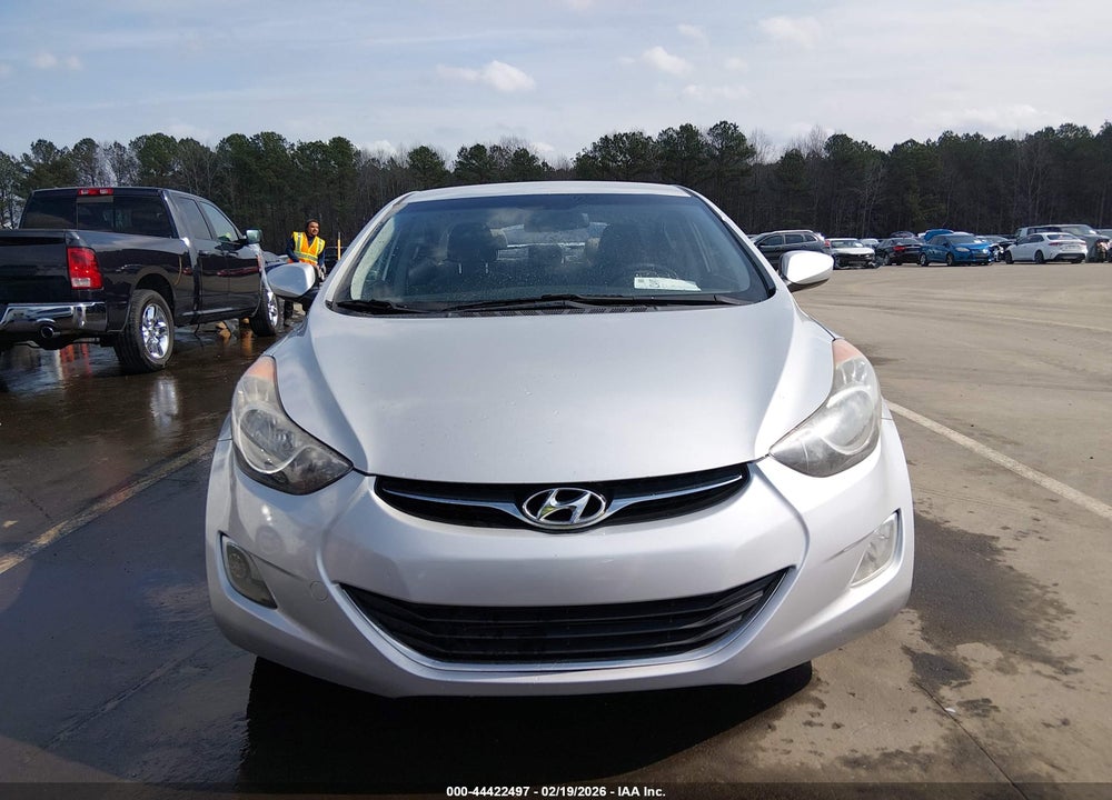 2012 HYUNDAI ELANTRA GLS (ULSAN PLANT) VIN: KMHDH4AEXCU345346