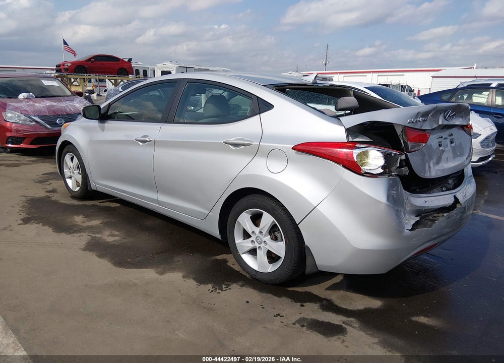 2012 HYUNDAI ELANTRA GLS (ULSAN PLANT) VIN: KMHDH4AEXCU345346
