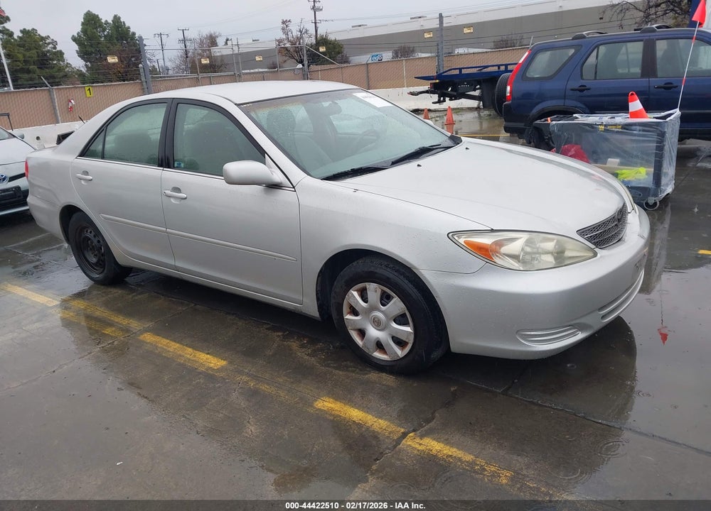 2003 TOYOTA CAMRY LE VIN: 4T1BE32K63U702469