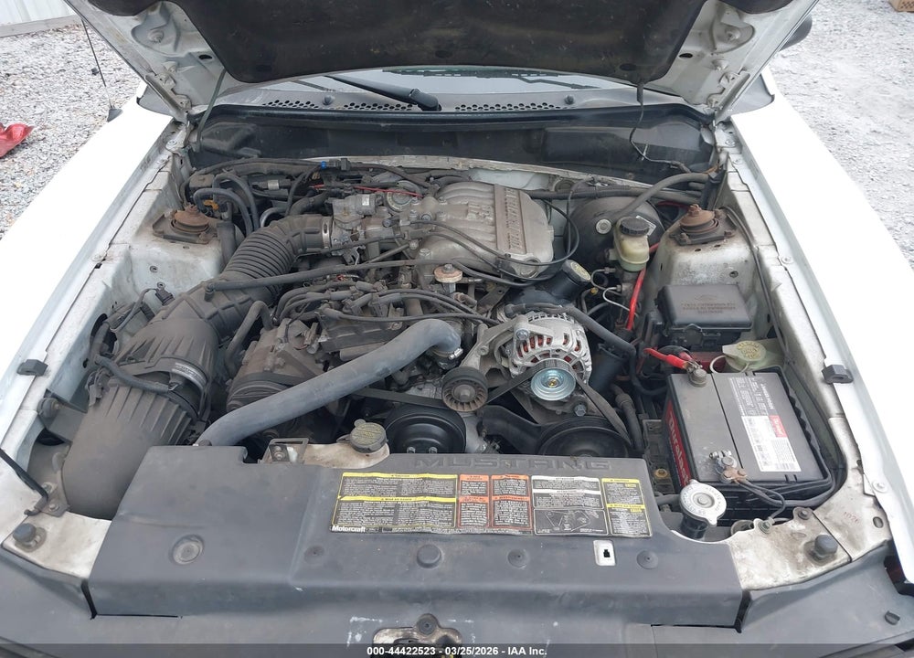 1996 FORD MUSTANG VIN: 1FALP444XTF120909
