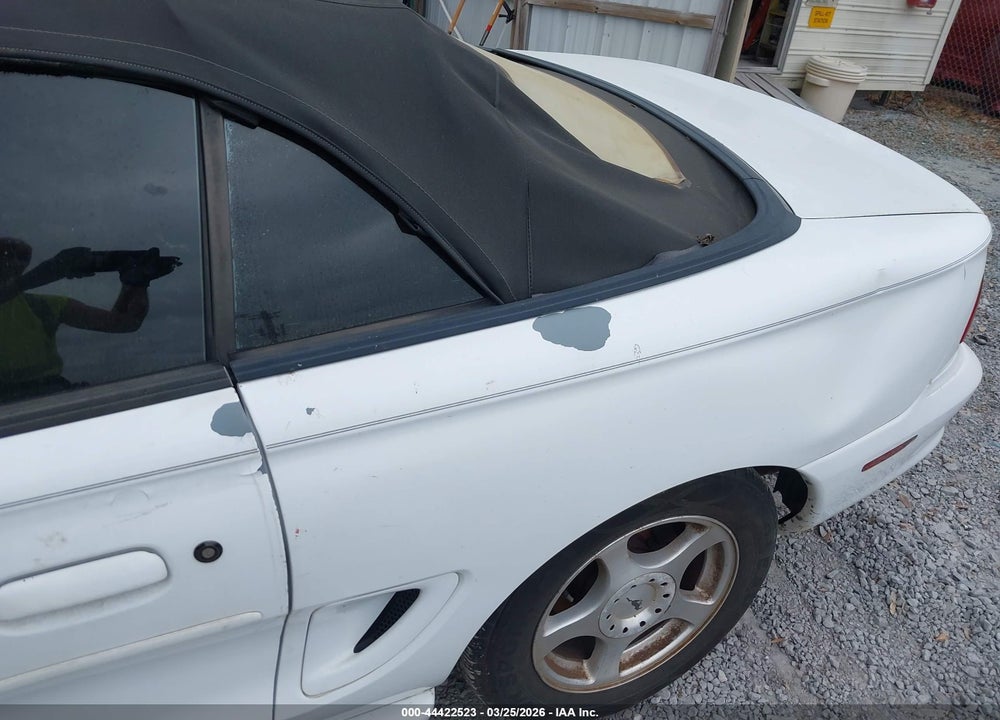1996 FORD MUSTANG VIN: 1FALP444XTF120909