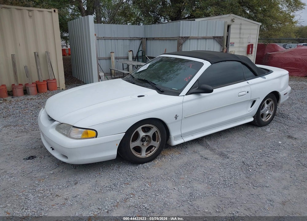 1996 FORD MUSTANG VIN: 1FALP444XTF120909