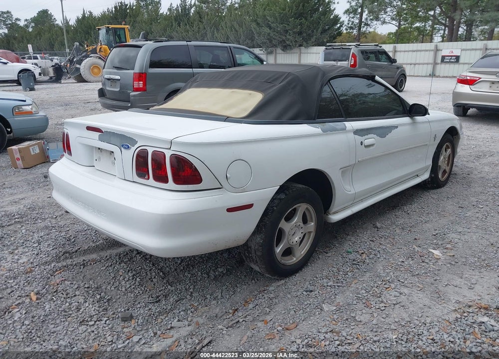 1996 FORD MUSTANG VIN: 1FALP444XTF120909