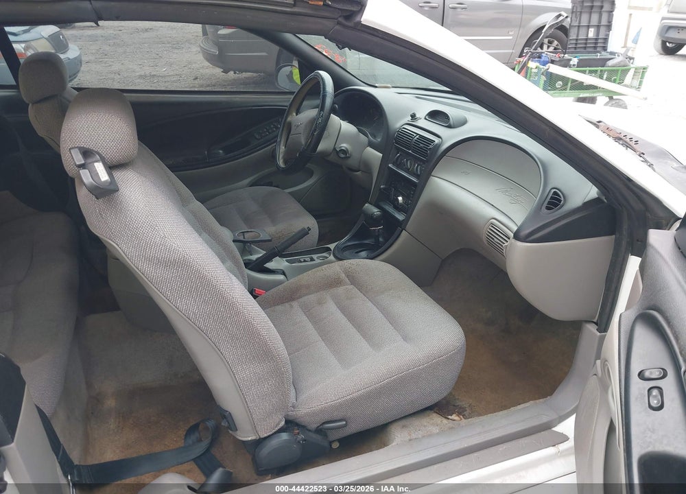 1996 FORD MUSTANG VIN: 1FALP444XTF120909
