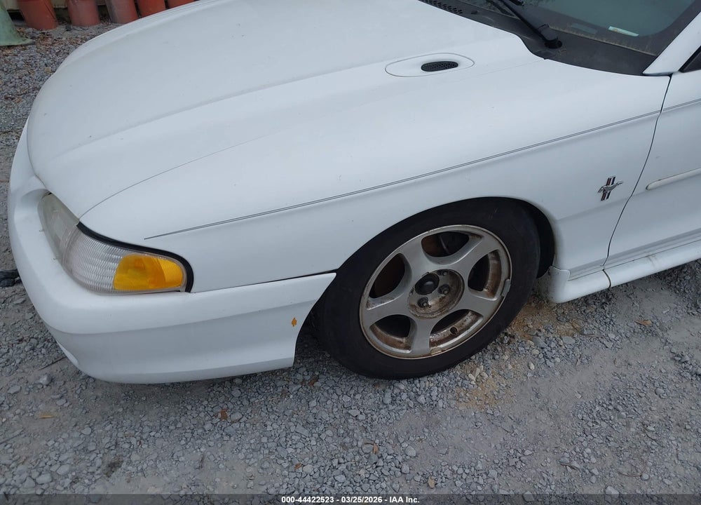 1996 FORD MUSTANG VIN: 1FALP444XTF120909