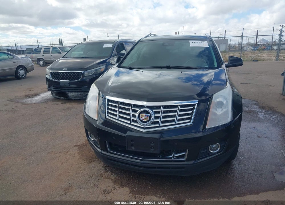 2013 CADILLAC SRX PREMIUM COLLECTION VIN: 3GYFNJE39DS611190