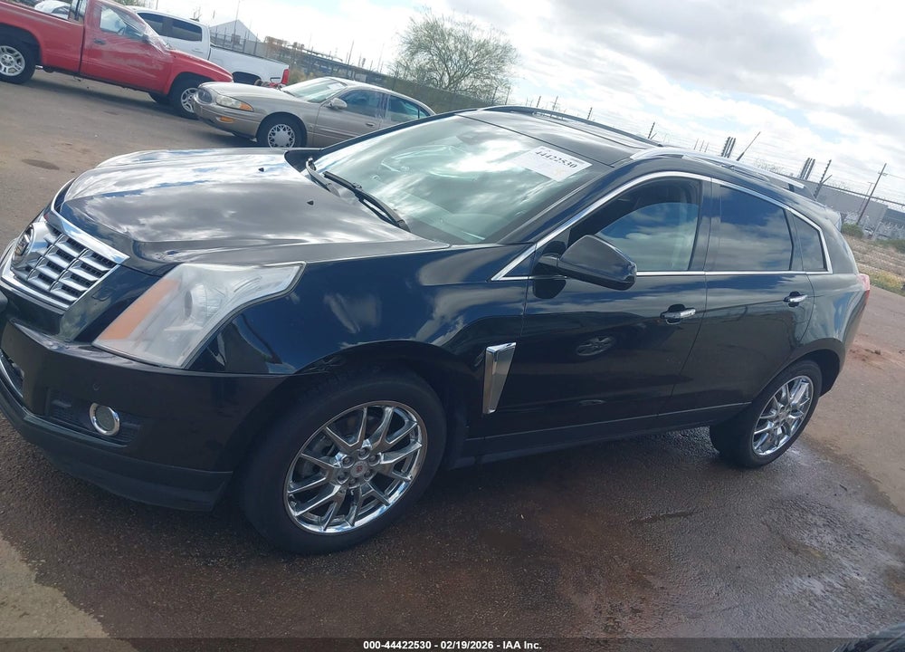 2013 CADILLAC SRX PREMIUM COLLECTION VIN: 3GYFNJE39DS611190
