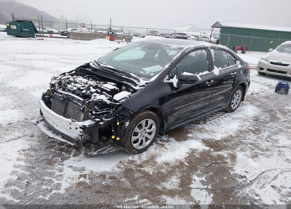 2024 TOYOTA COROLLA LE VIN: 5YFB4MDE6RP207599