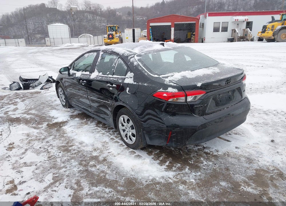 2024 TOYOTA COROLLA LE VIN: 5YFB4MDE6RP207599