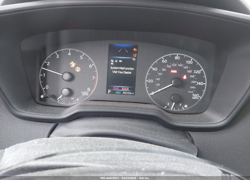 2024 TOYOTA COROLLA LE VIN: 5YFB4MDE6RP207599
