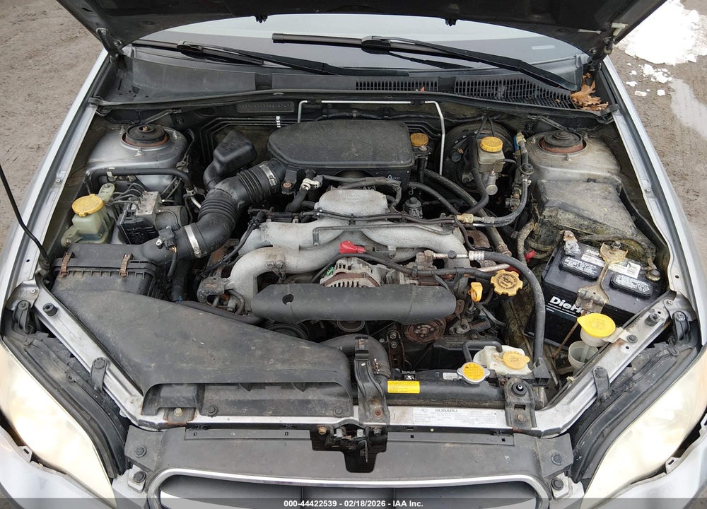 2009 SUBARU LEGACY 2.5I VIN: 4S3BL616396216747