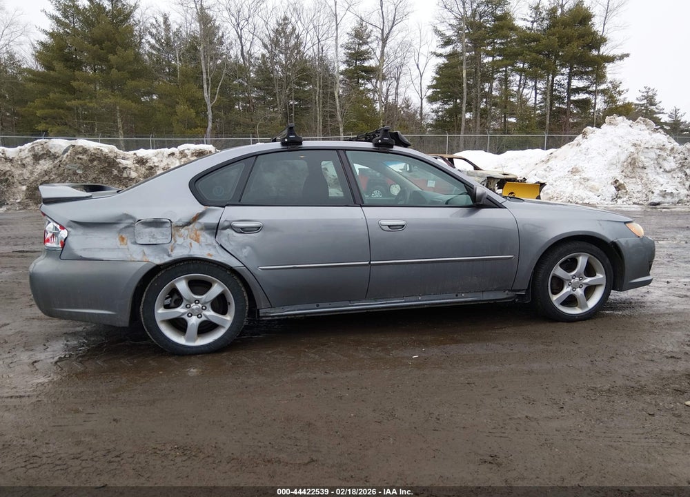 2009 SUBARU LEGACY 2.5I VIN: 4S3BL616396216747