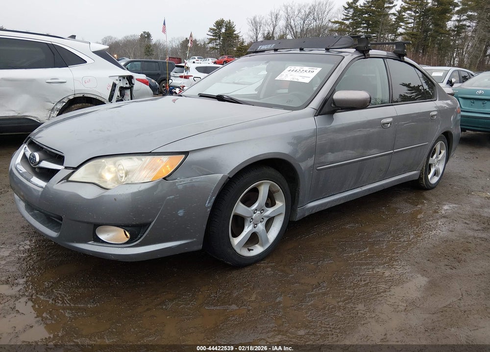 2009 SUBARU LEGACY 2.5I VIN: 4S3BL616396216747