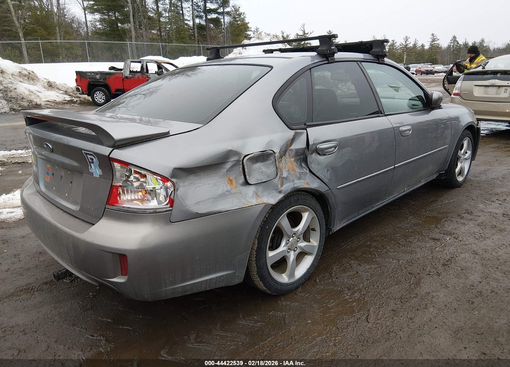 2009 SUBARU LEGACY 2.5I VIN: 4S3BL616396216747