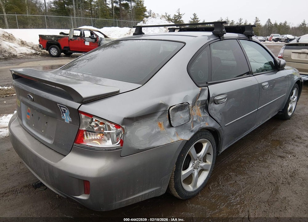 2009 SUBARU LEGACY 2.5I VIN: 4S3BL616396216747