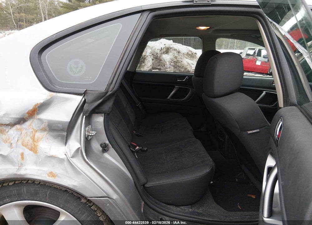 2009 SUBARU LEGACY 2.5I VIN: 4S3BL616396216747