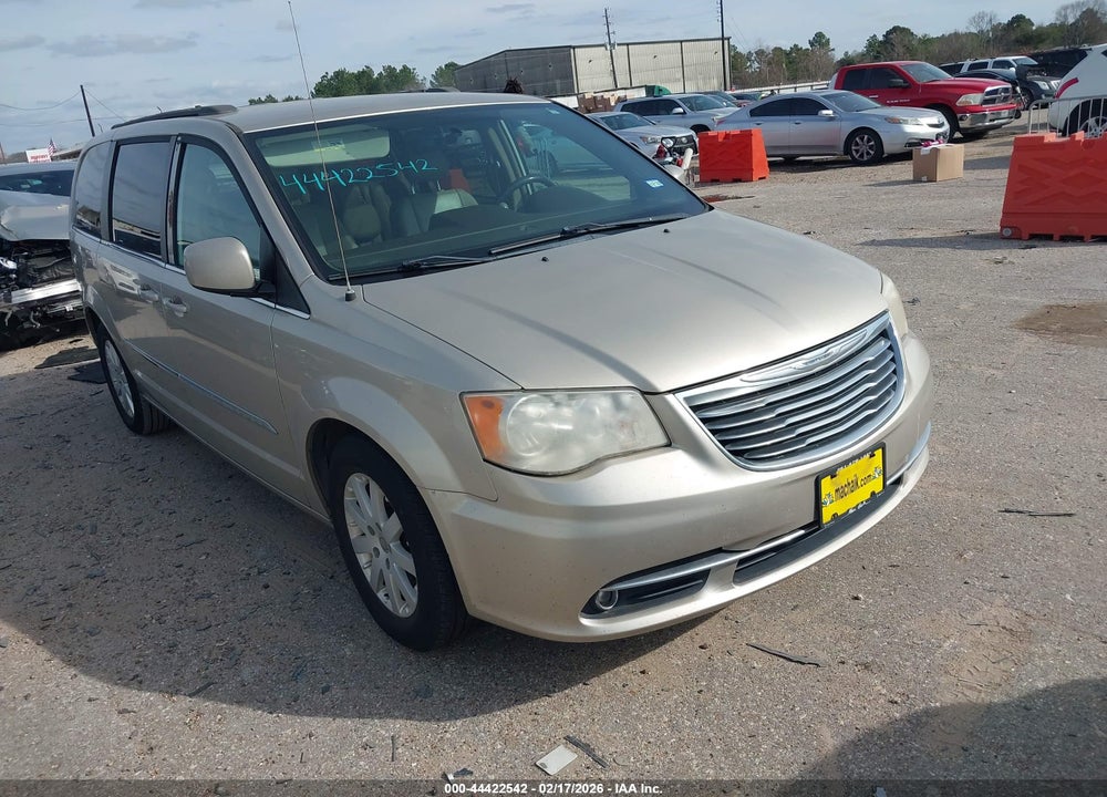 2014 CHRYSLER TOWN & COUNTRY TOURING VIN: 2C4RC1BG0ER270518