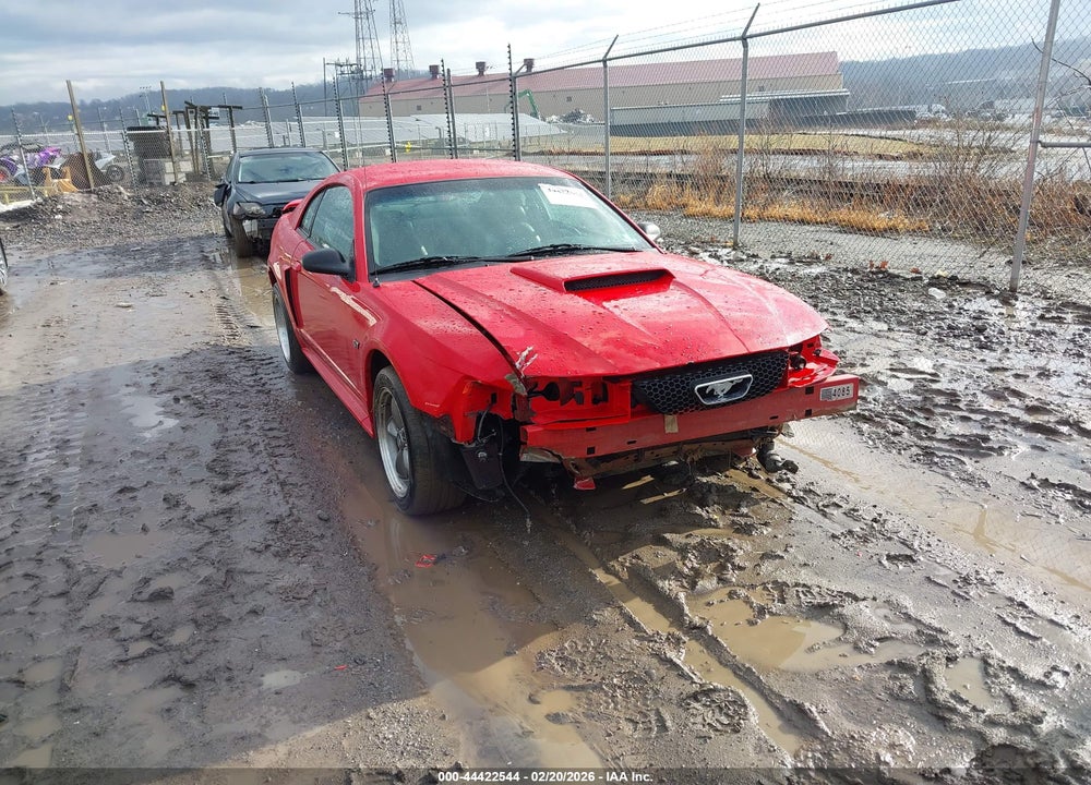 2003 FORD MUSTANG GT VIN: 1FAFP42X13F347688