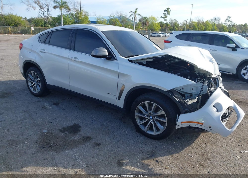 2019 BMW X6 XDRIVE35I VIN: 5UXKU2C5XK0Z64168