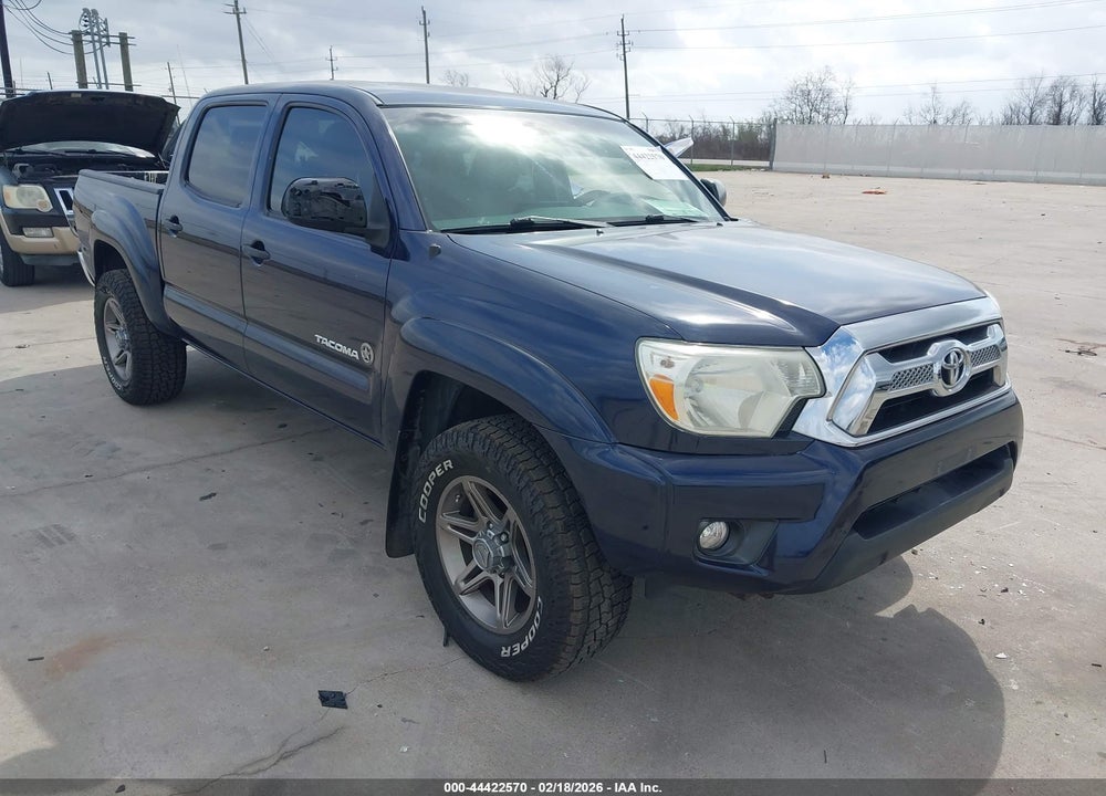 2012 TOYOTA TACOMA PRERUNNER V6 VIN: 5TFJU4GN5CX026672