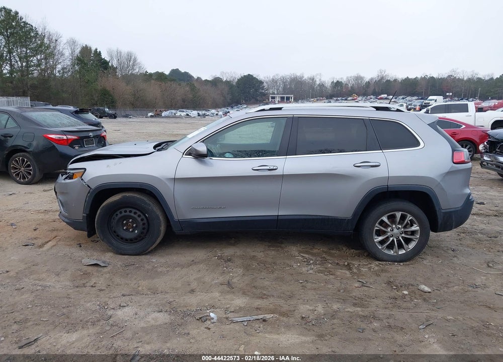 2021 JEEP CHEROKEE LATITUDE PLUS FWD VIN: 1C4PJLLBXMD183481