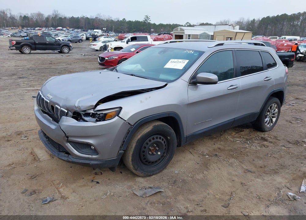 2021 JEEP CHEROKEE LATITUDE PLUS FWD VIN: 1C4PJLLBXMD183481