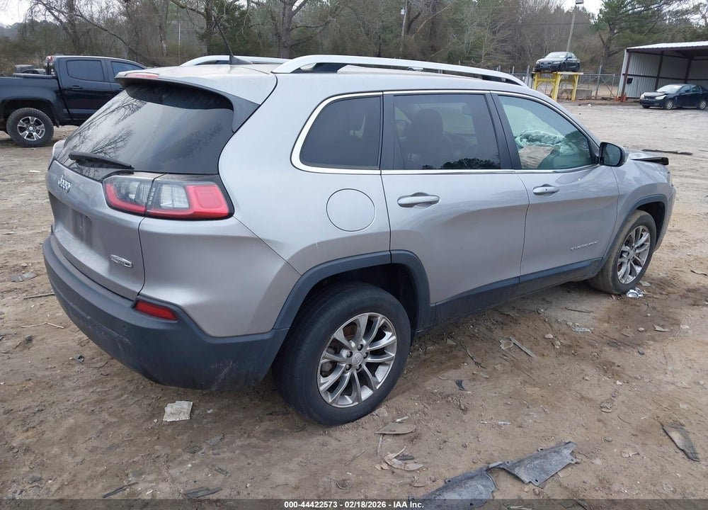 2021 JEEP CHEROKEE LATITUDE PLUS FWD VIN: 1C4PJLLBXMD183481