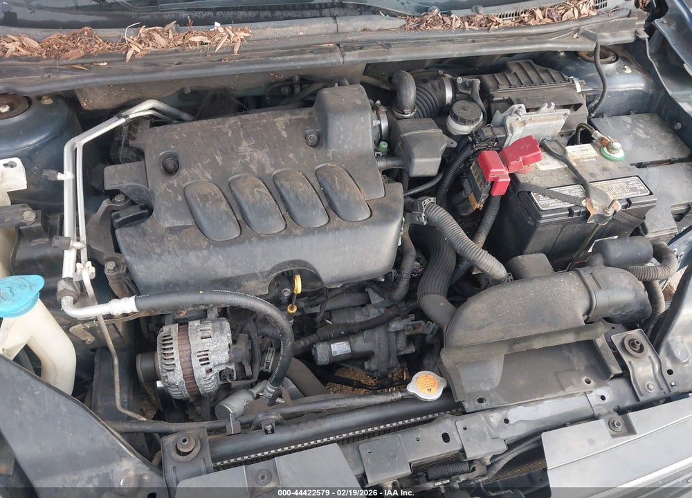2010 NISSAN SENTRA 2.0S VIN: 3N1AB6AP5AL720656