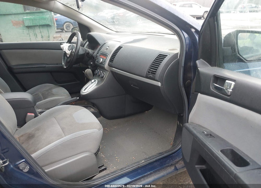 2010 NISSAN SENTRA 2.0S VIN: 3N1AB6AP5AL720656