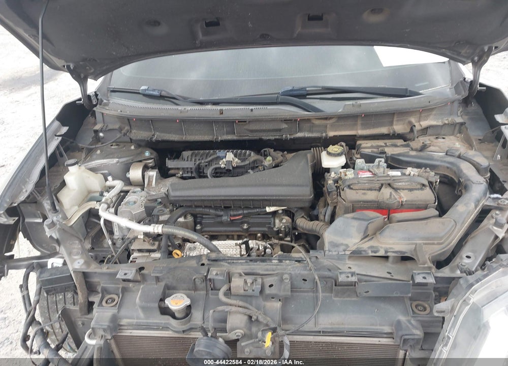 2017 NISSAN ROGUE S VIN: KNMAT2MV7HP591217