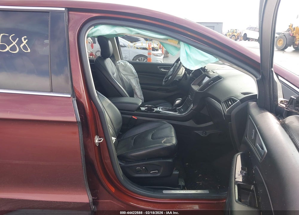 2016 FORD EDGE TITANIUM VIN: 2FMPK4K86GBB50315