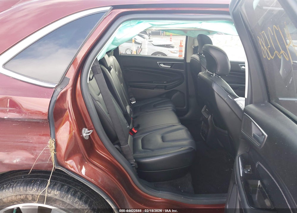 2016 FORD EDGE TITANIUM VIN: 2FMPK4K86GBB50315