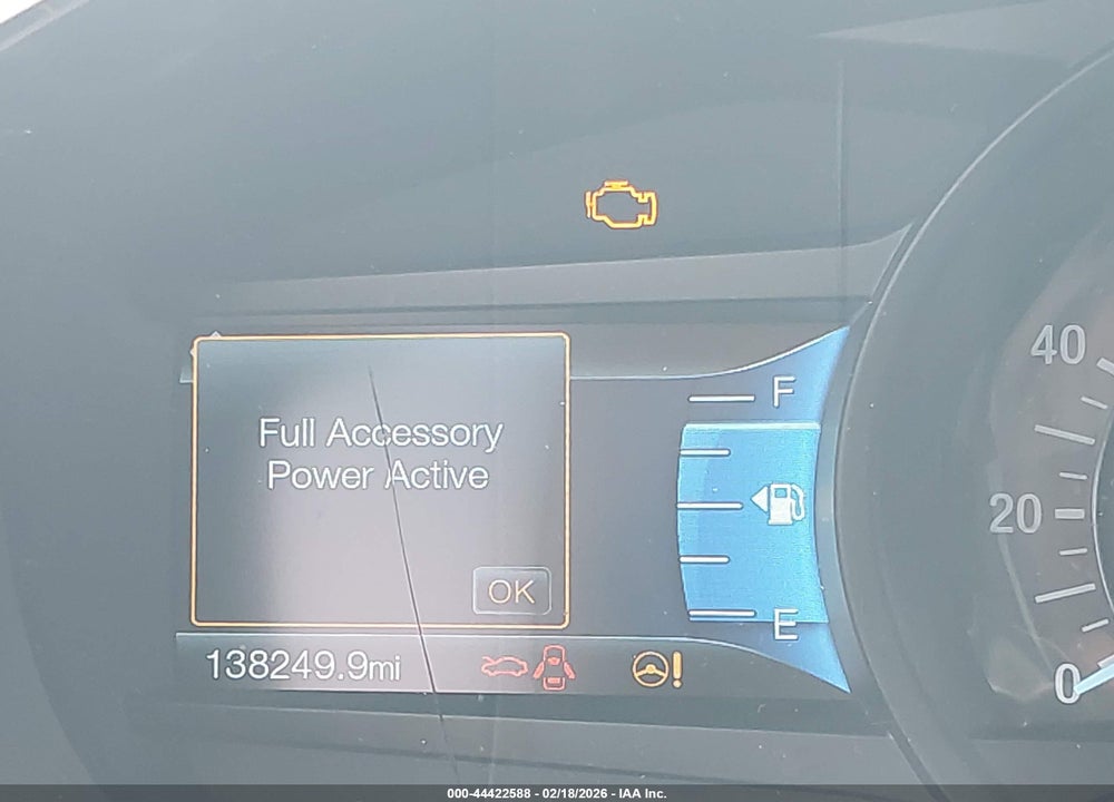 2016 FORD EDGE TITANIUM VIN: 2FMPK4K86GBB50315