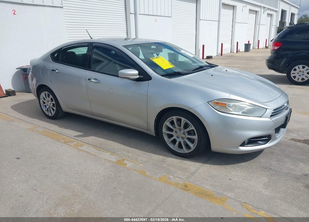 2013 DODGE DART LIMITED VIN: 1C3CDFCA7DD268054