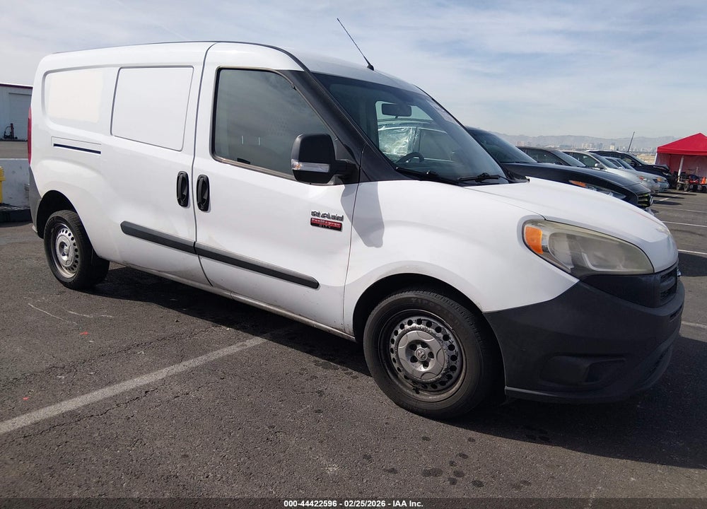 2016 RAM PROMASTER CITY TRADESMAN VIN: ZFBERFAT3G6C42561