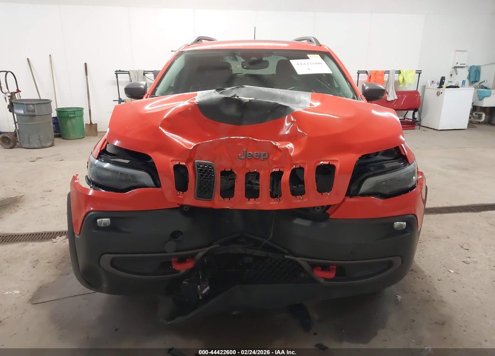 2021 JEEP CHEROKEE TRAILHAWK VIN: 1C4PJMBX2MD152101