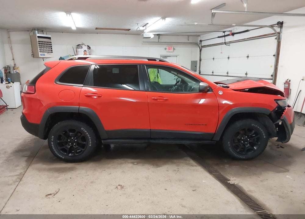 2021 JEEP CHEROKEE TRAILHAWK VIN: 1C4PJMBX2MD152101
