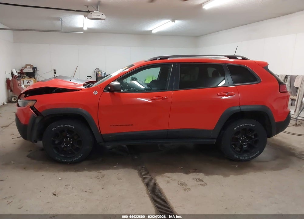 2021 JEEP CHEROKEE TRAILHAWK VIN: 1C4PJMBX2MD152101