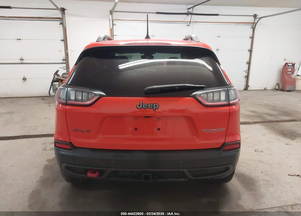 2021 JEEP CHEROKEE TRAILHAWK VIN: 1C4PJMBX2MD152101