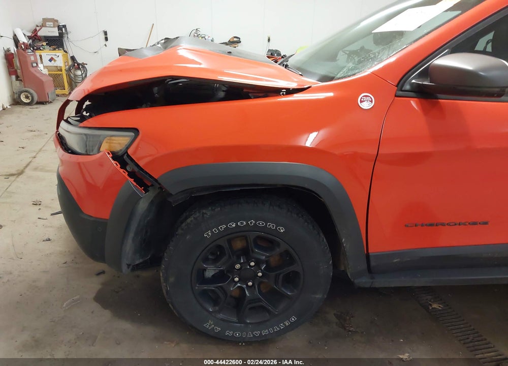 2021 JEEP CHEROKEE TRAILHAWK VIN: 1C4PJMBX2MD152101