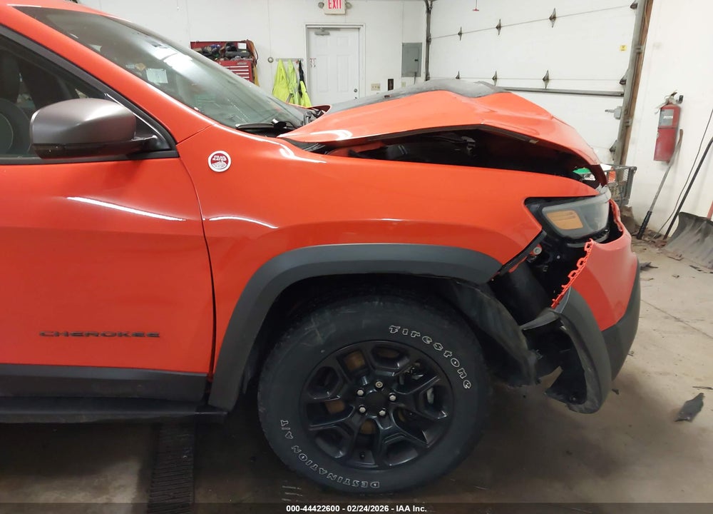 2021 JEEP CHEROKEE TRAILHAWK VIN: 1C4PJMBX2MD152101
