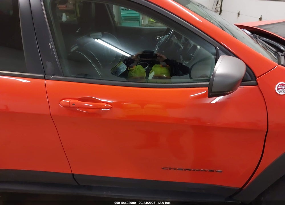 2021 JEEP CHEROKEE TRAILHAWK VIN: 1C4PJMBX2MD152101